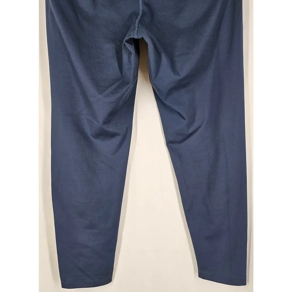 GIRLFRIEND COLLECTIVE COMPRESSIVE HIGH‑RISE LEGGING – SKYLINE BLUE – SIZE LARGE